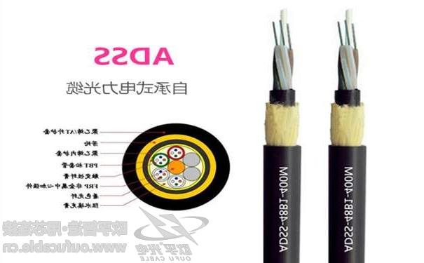 焦作市欧孚24芯ADSS光缆厂家价格批发 国标光缆-质量保证